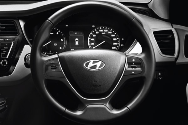 Hyundai_i20_Leather_Wrap_Steering_Wheel_with_Audio_Remocon